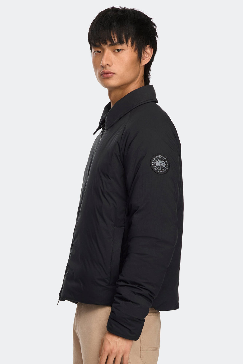Lodge Track Jacket Black Disc