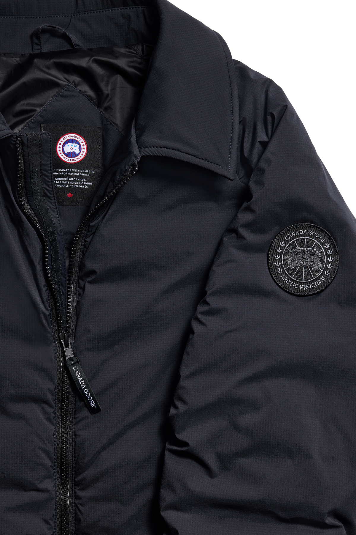 Lodge Track Jacket Black Disc