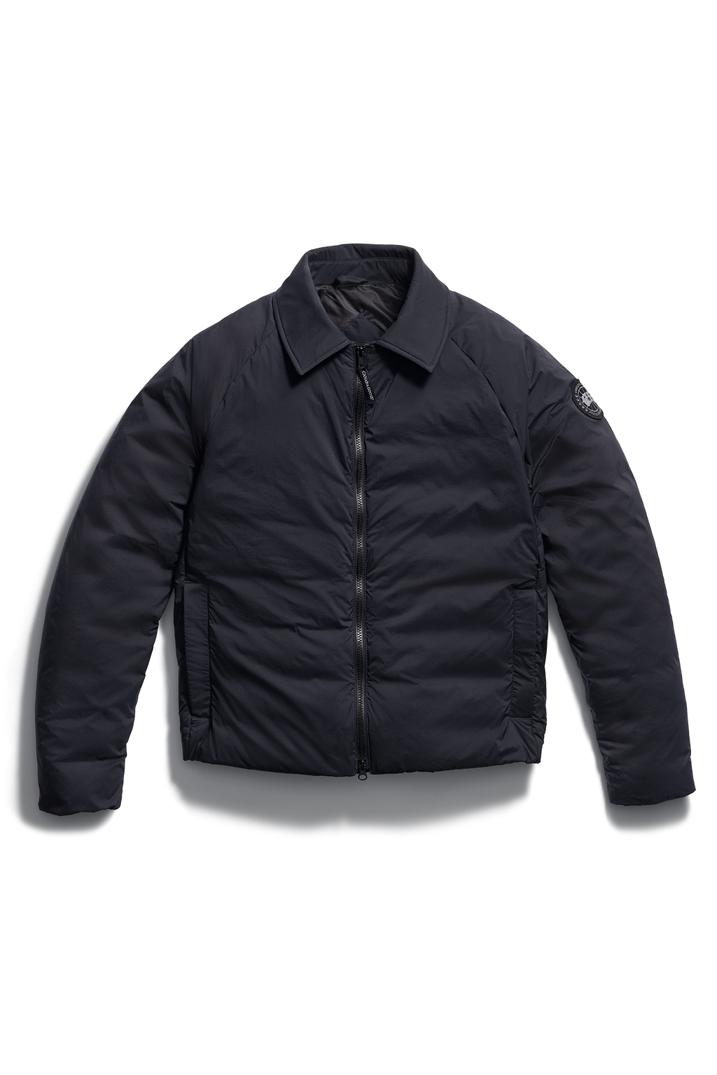 Lodge Track Jacket Black Disc