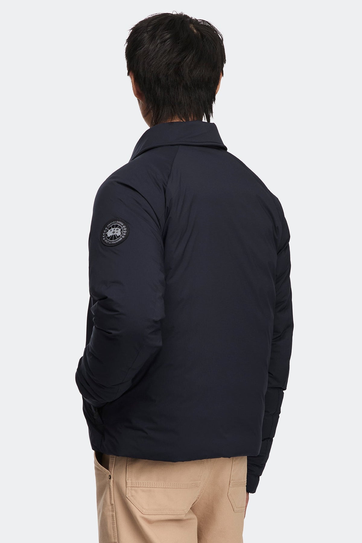 Lodge Track Jacket Black Disc
