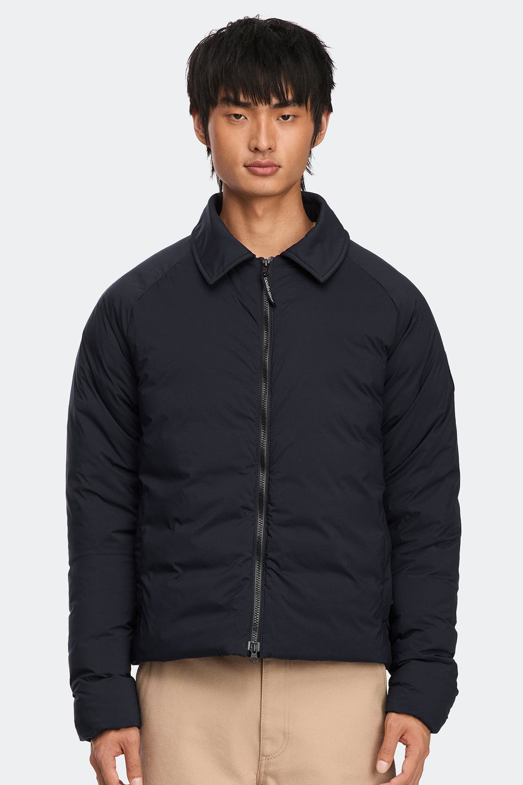 Lodge Track Jacket Black Disc