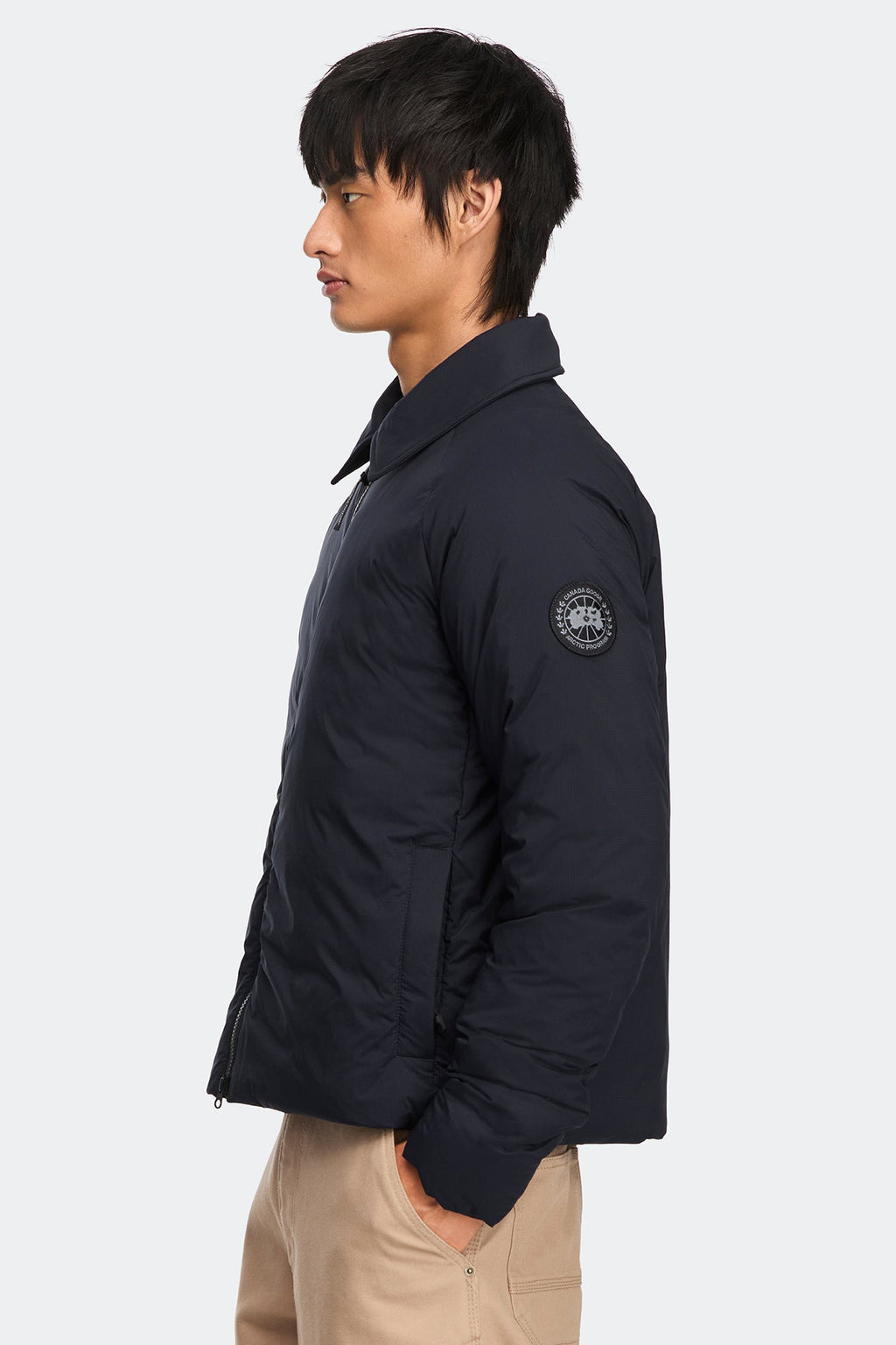 Lodge Track Jacket Black Disc