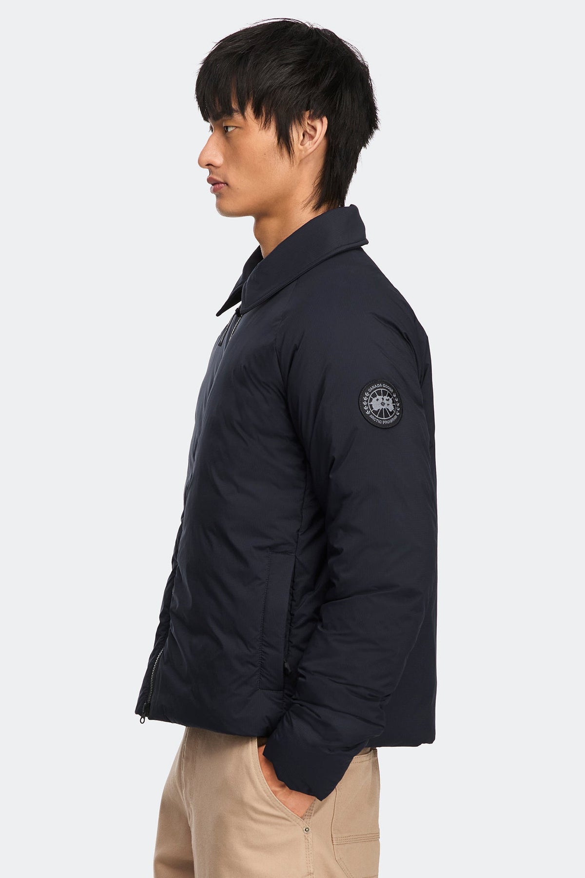 Lodge Track Jacket Black Disc