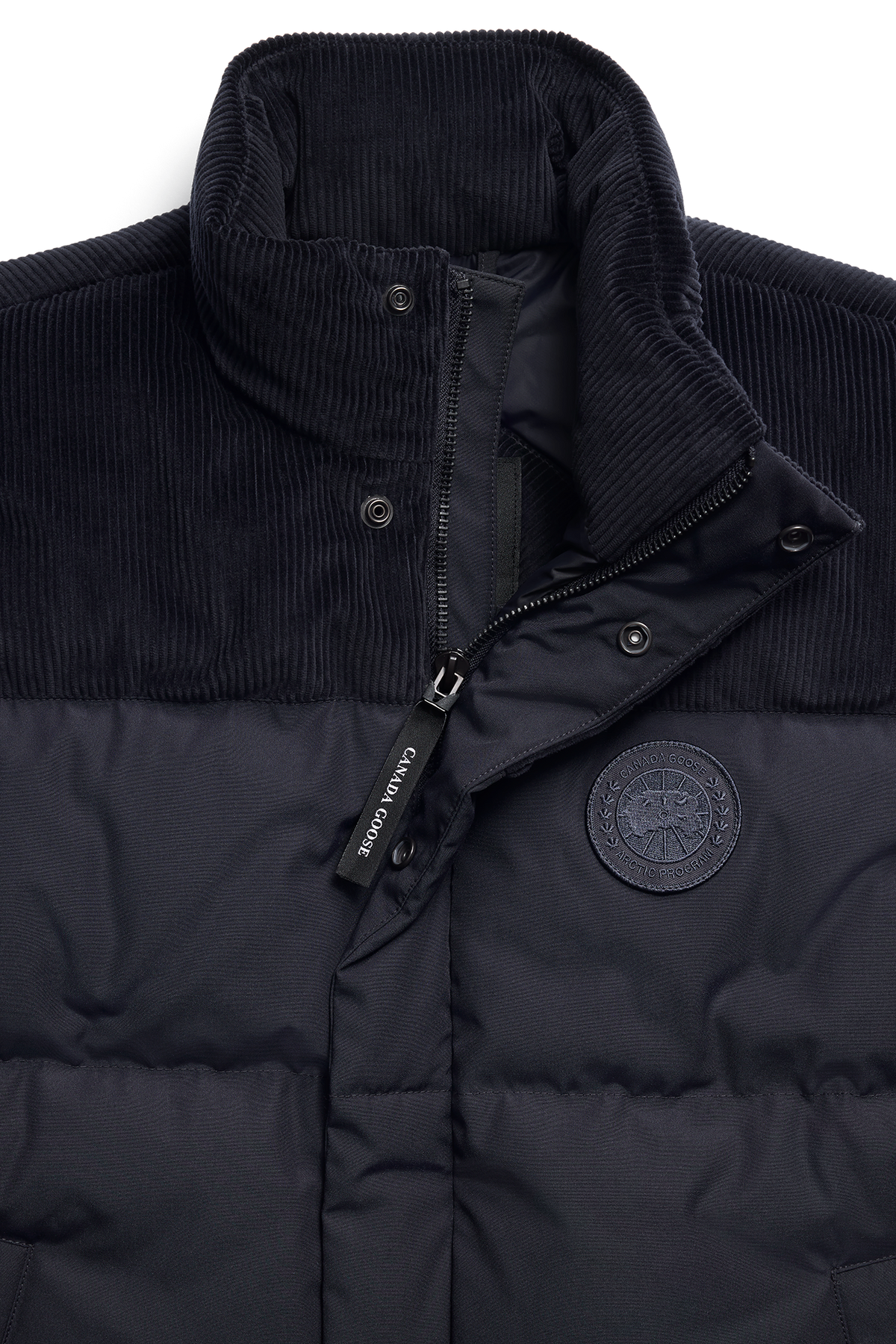 Sterling Corduroy Puffer Vest