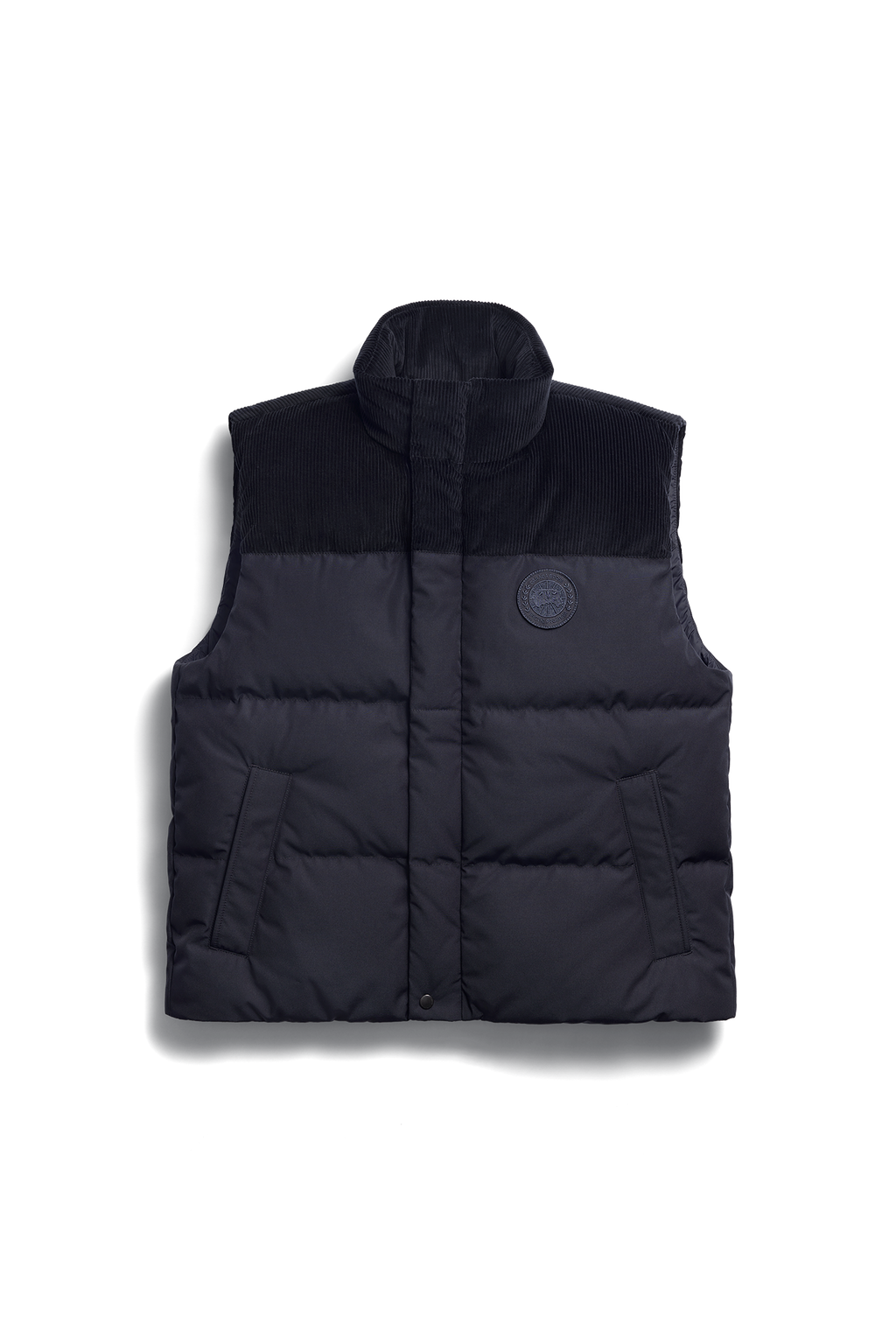 Sterling Corduroy Puffer Vest