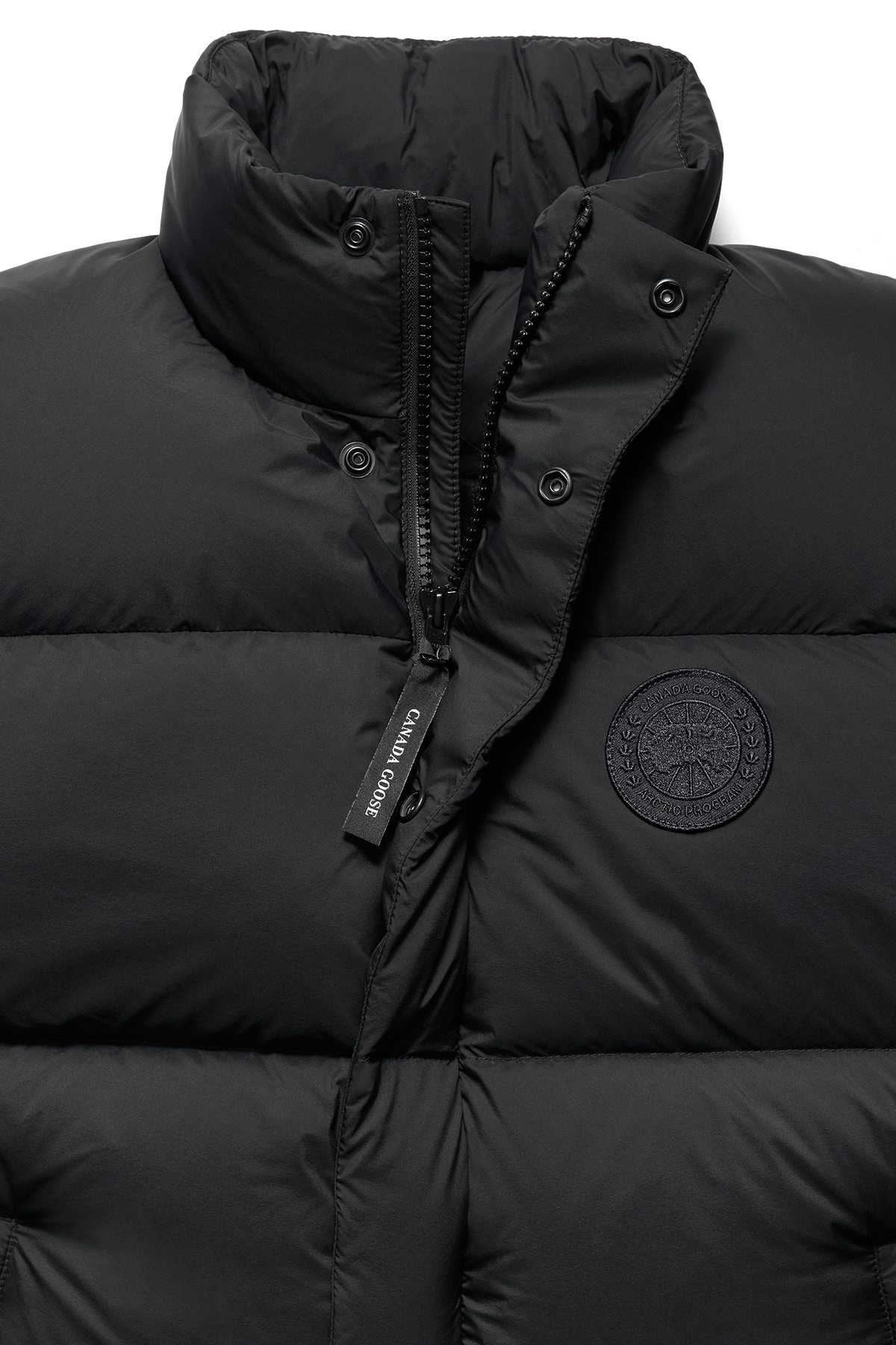 Sterling Puffer Vest Tonal Disc