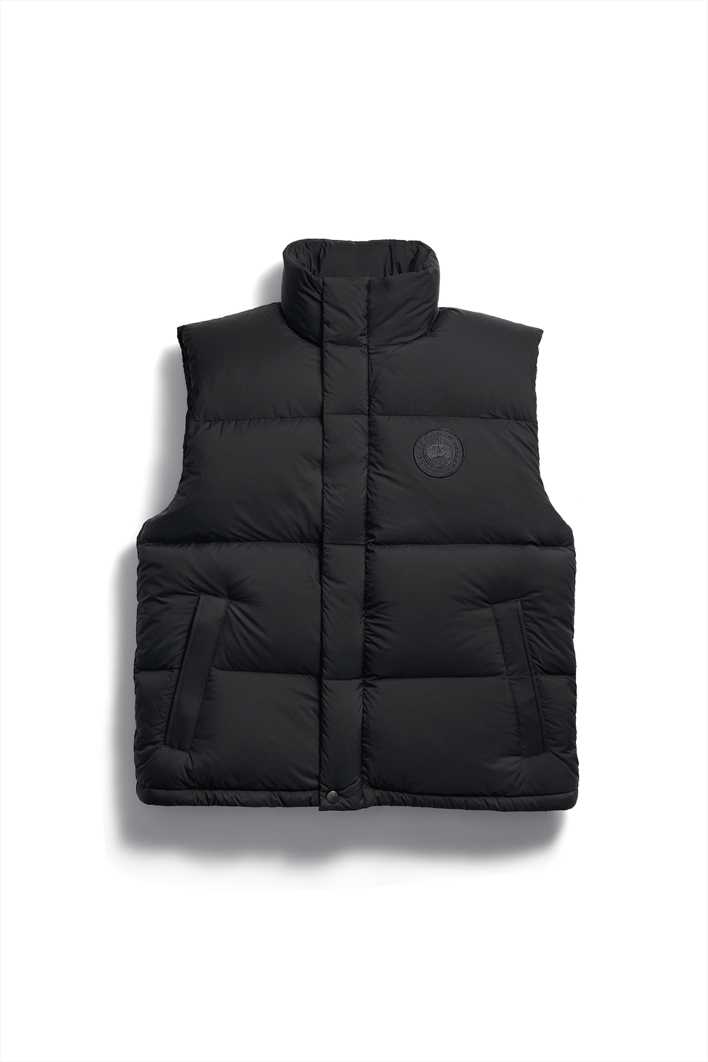 Sterling Puffer Vest Tonal Disc
