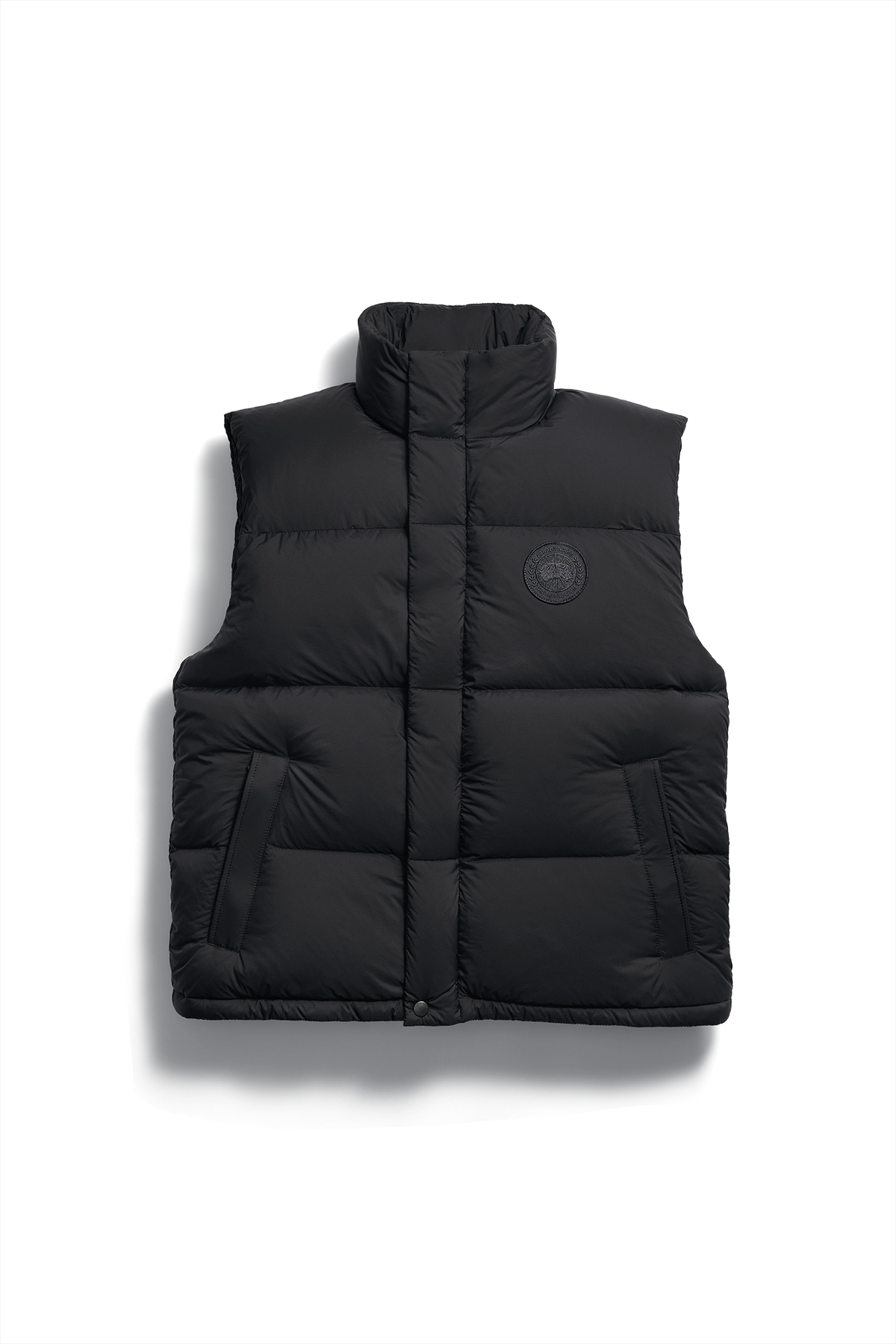 Sterling Puffer Vest Tonal Disc