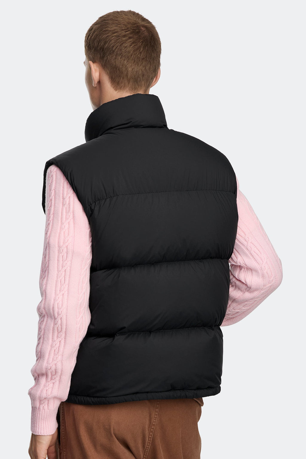 Sterling Puffer Vest Tonal Disc