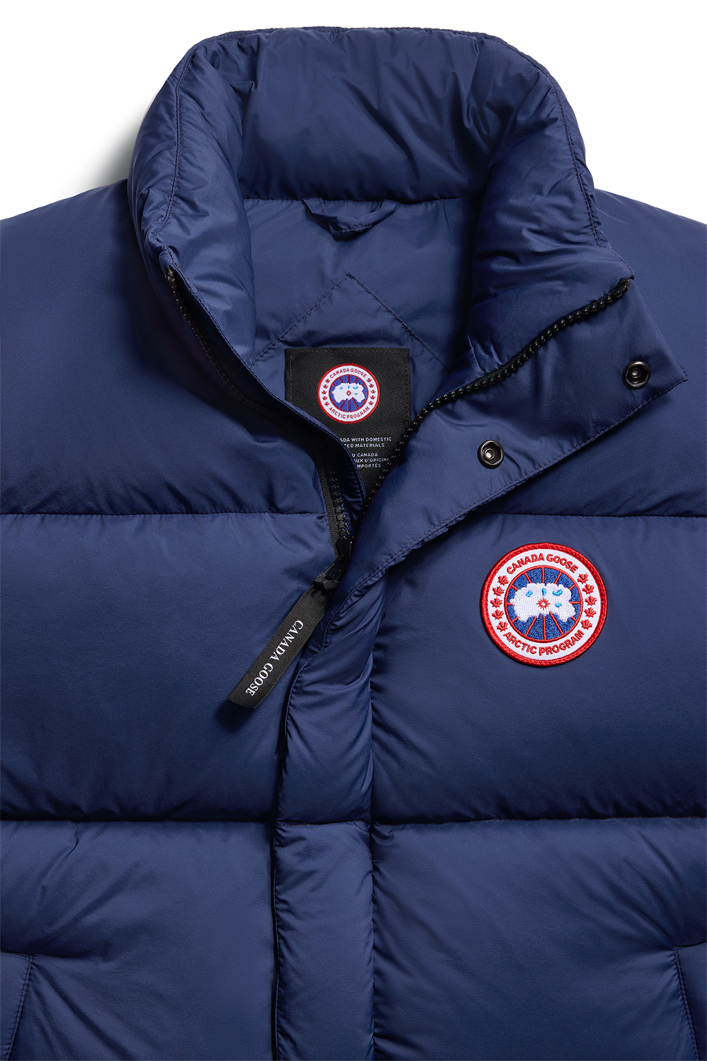 Sterling Puffer Vest