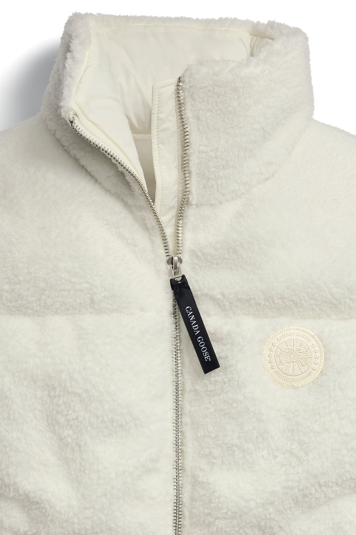 Fallon Fleece Puffer Vest