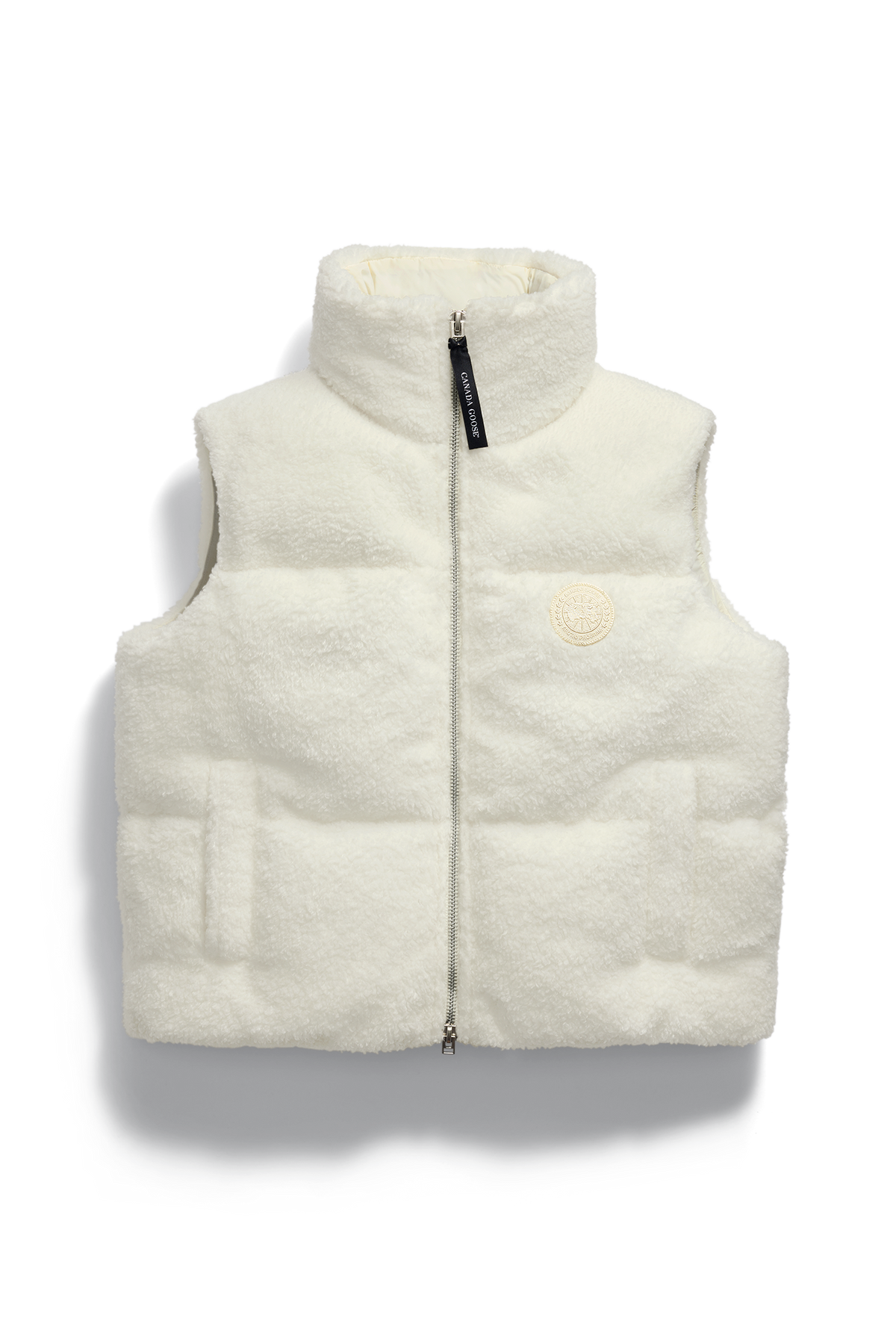 Fallon Fleece Puffer Vest