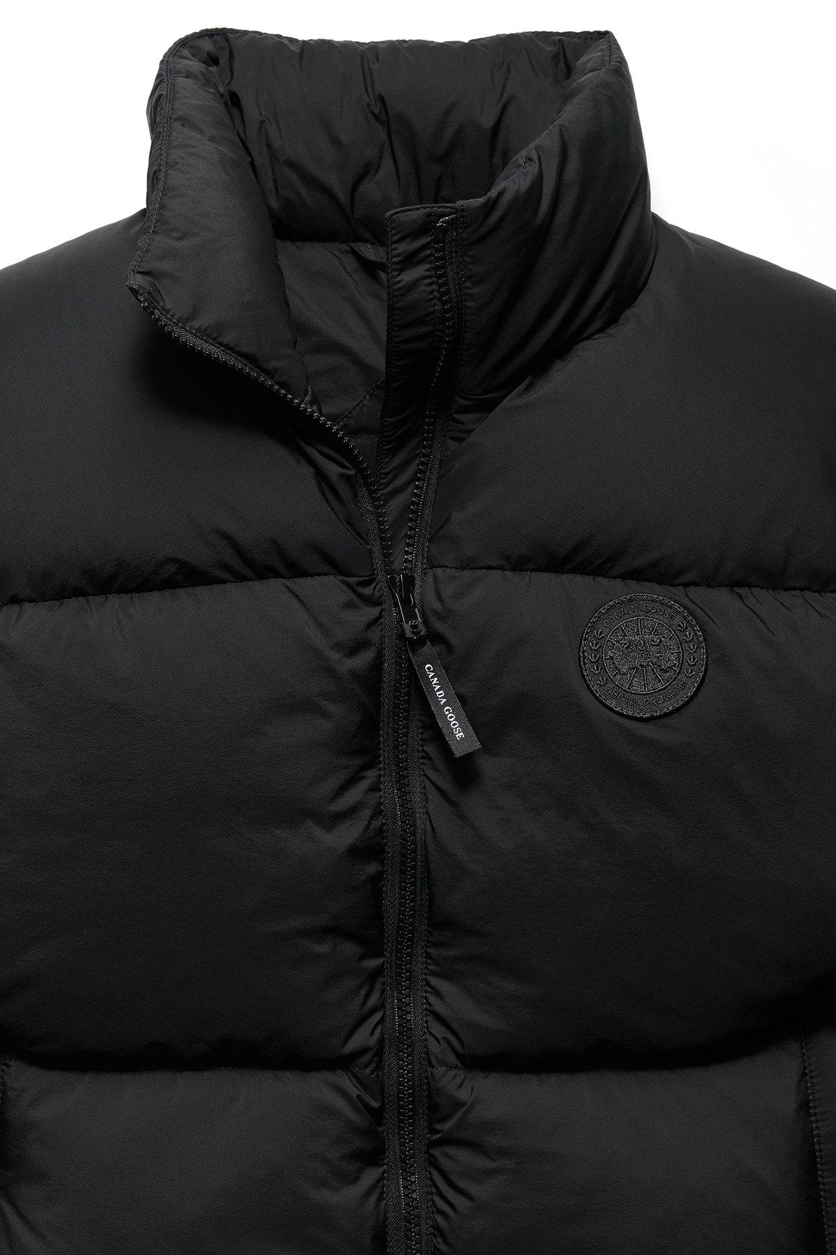 Fallon Puffer Vest Tonal Disc