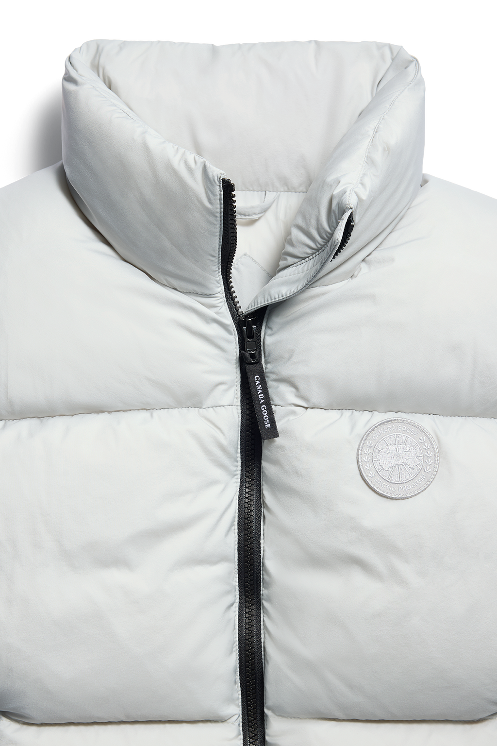 Fallon Puffer Vest Tonal Disc