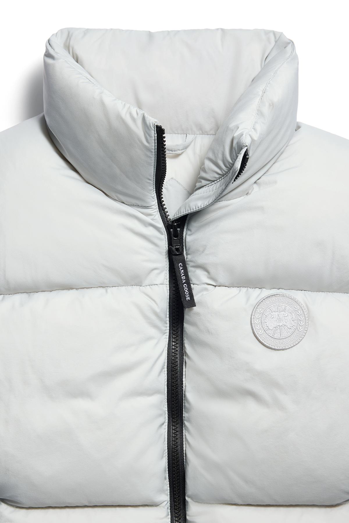 Fallon Puffer Vest Tonal Disc