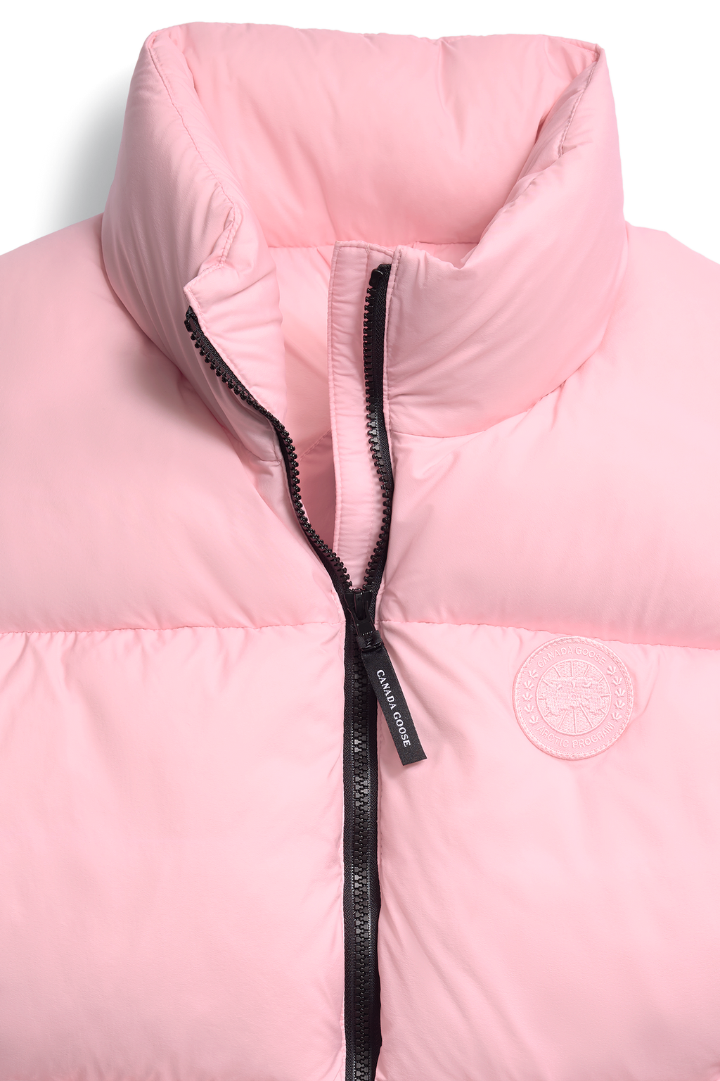 Fallon Puffer Vest Tonal Disc