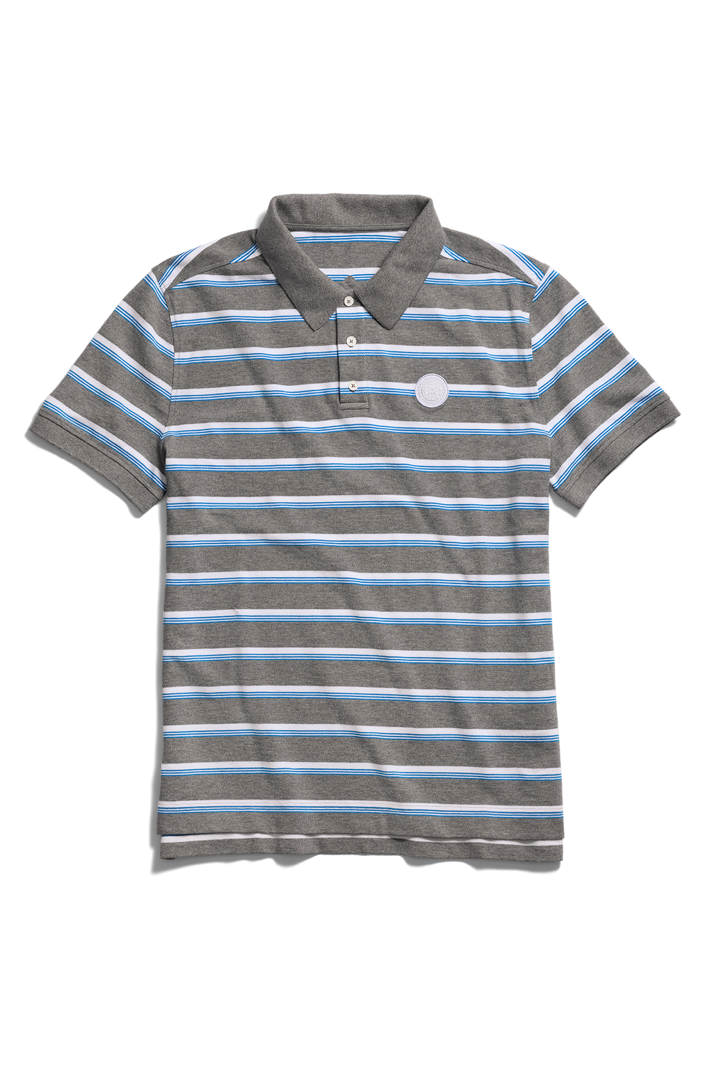 Beckley Striped Polo Tonal Disc