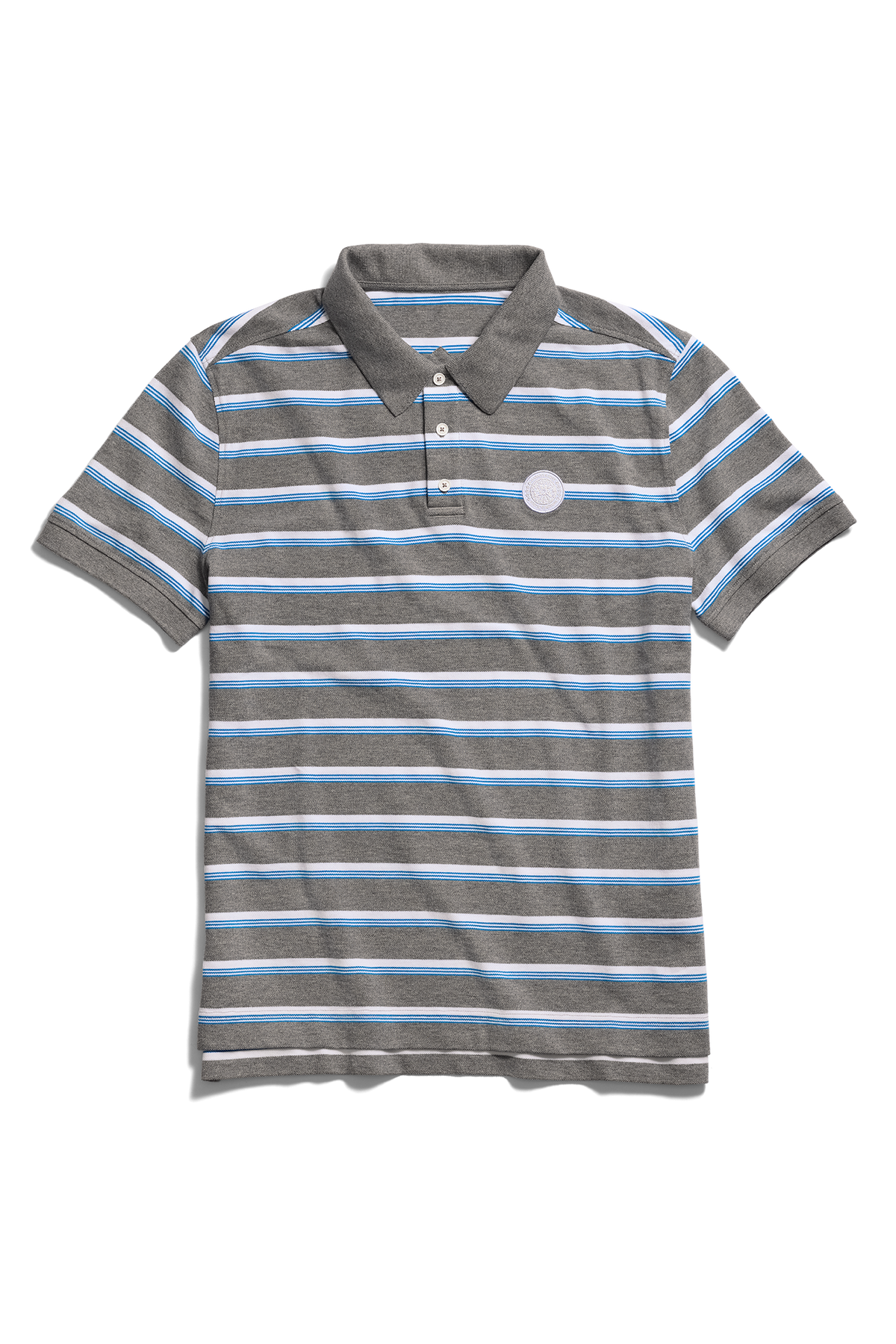 Beckley Striped Polo Tonal Disc