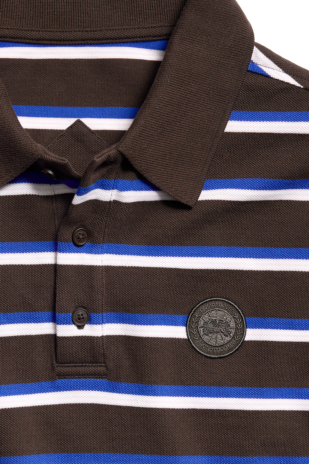 Beckley Striped Polo Tonal Disc