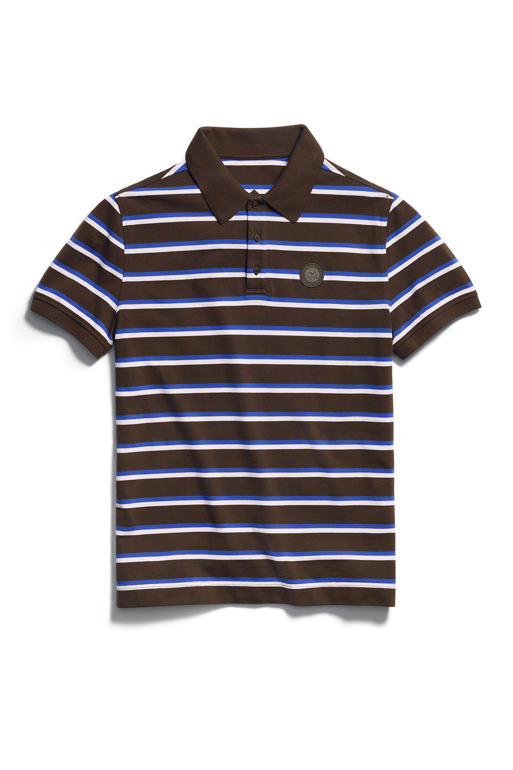 Beckley Striped Polo Tonal Disc