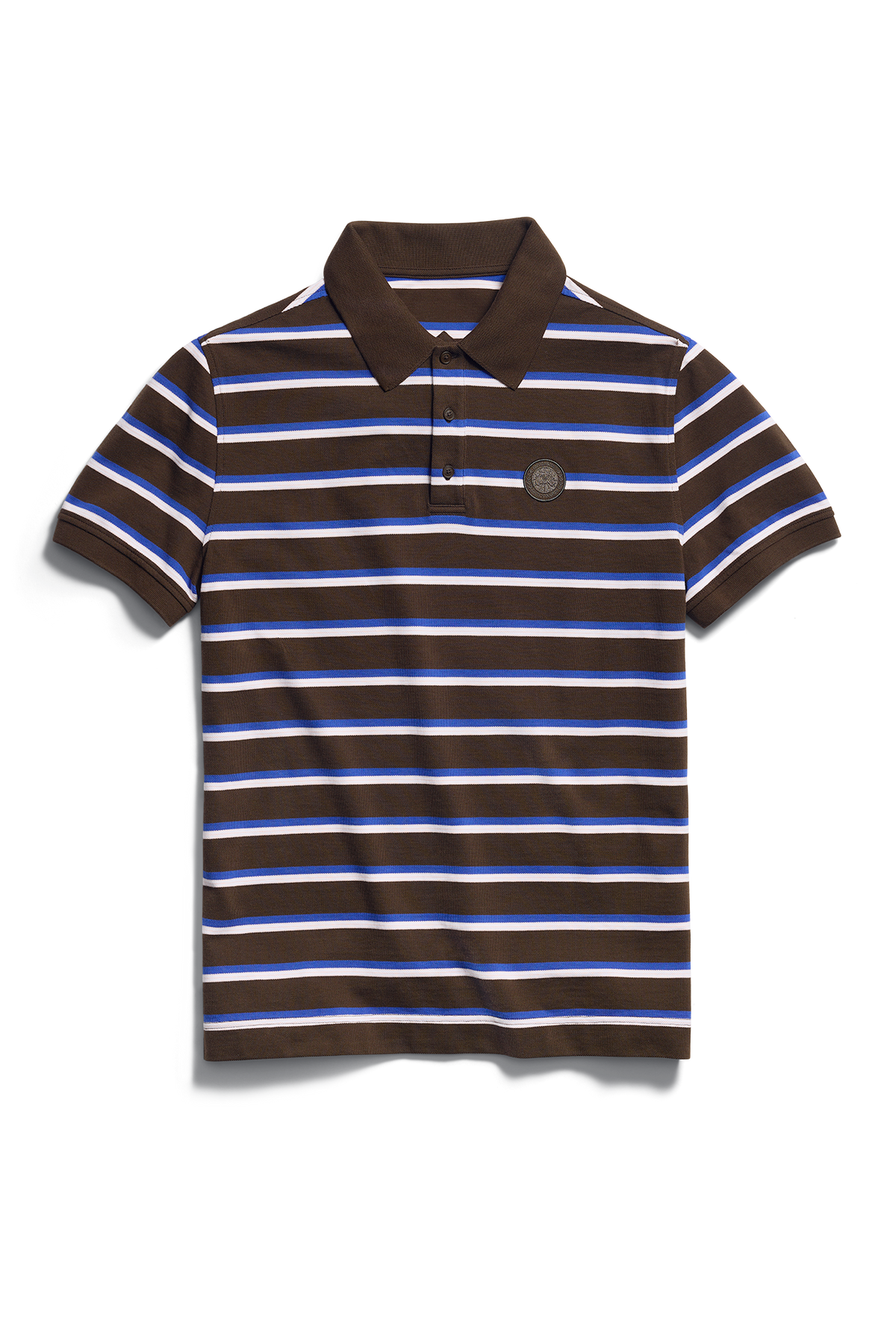 Beckley Striped Polo Tonal Disc