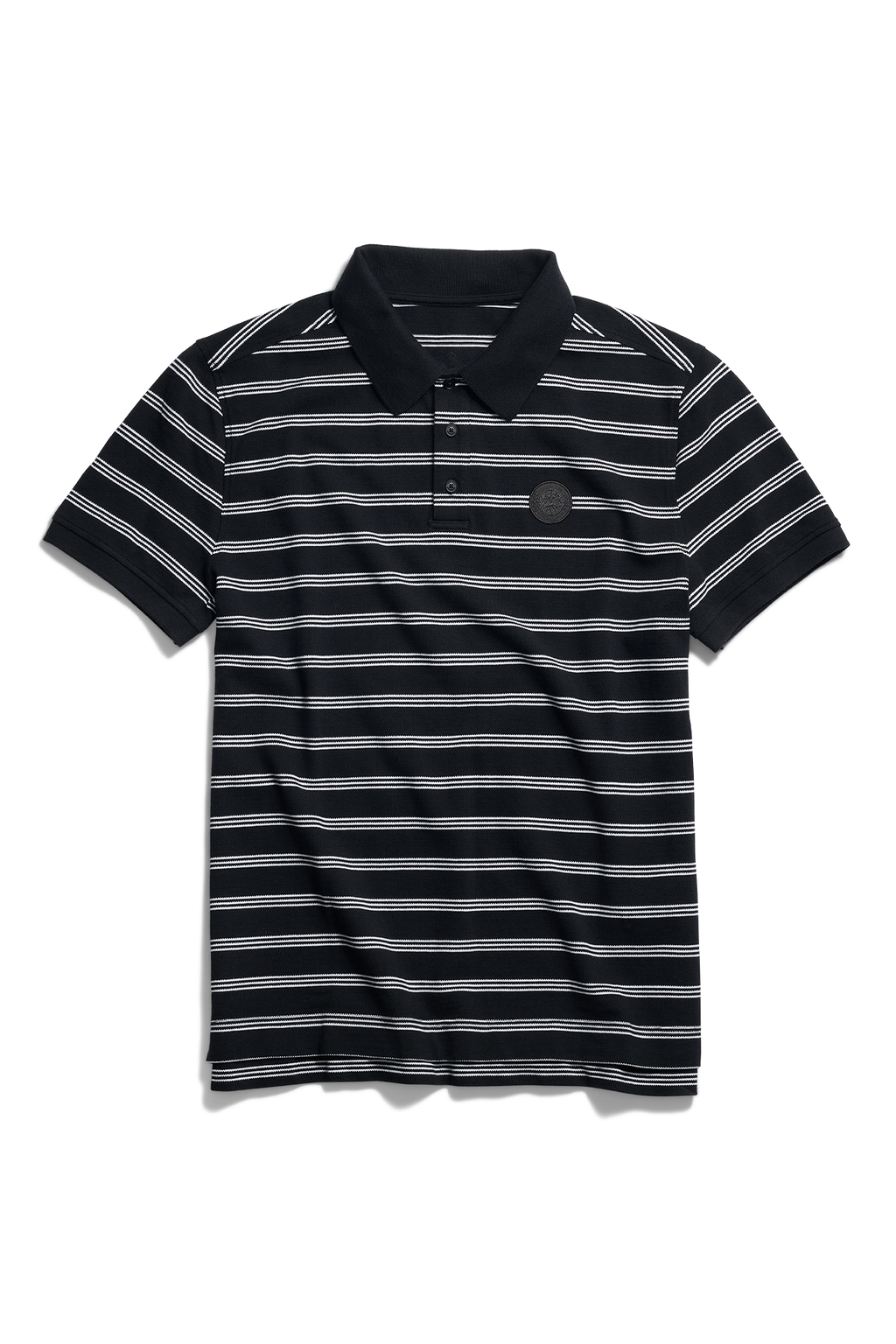Beckley Striped Polo Tonal Disc