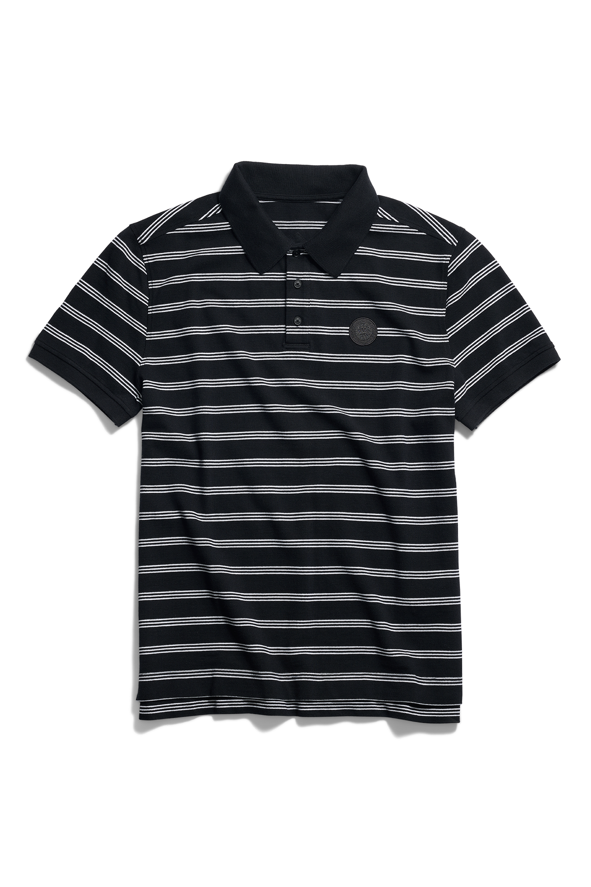Beckley Striped Polo Tonal Disc
