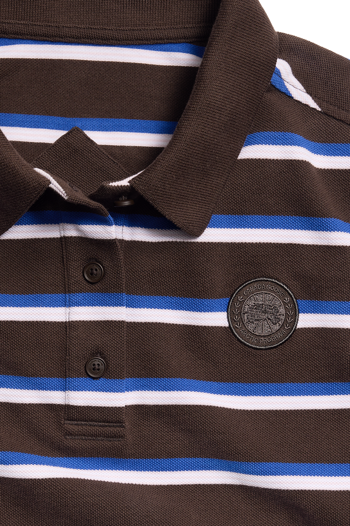 Almira Striped Polo Tonal Disc