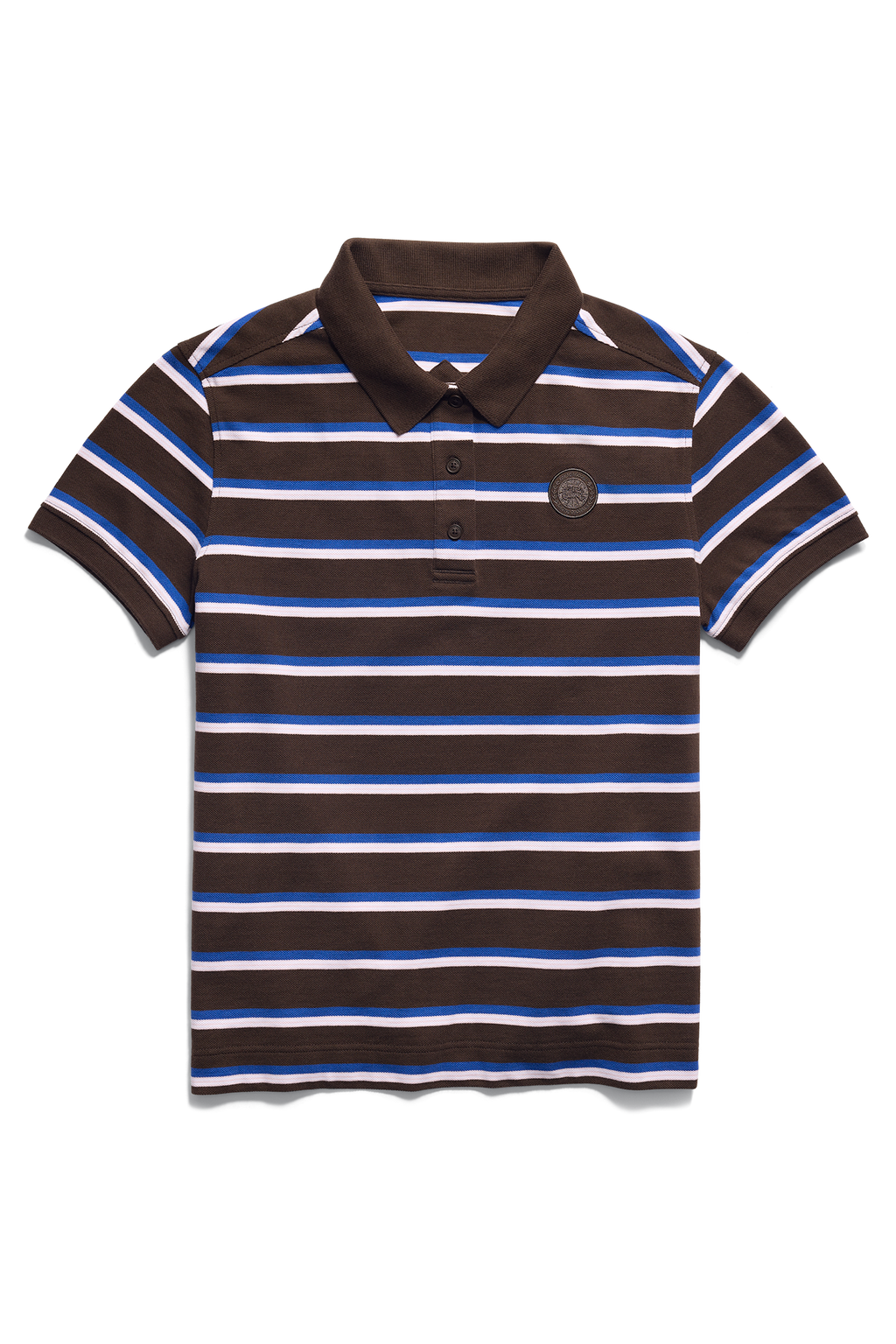 Almira Striped Polo Tonal Disc