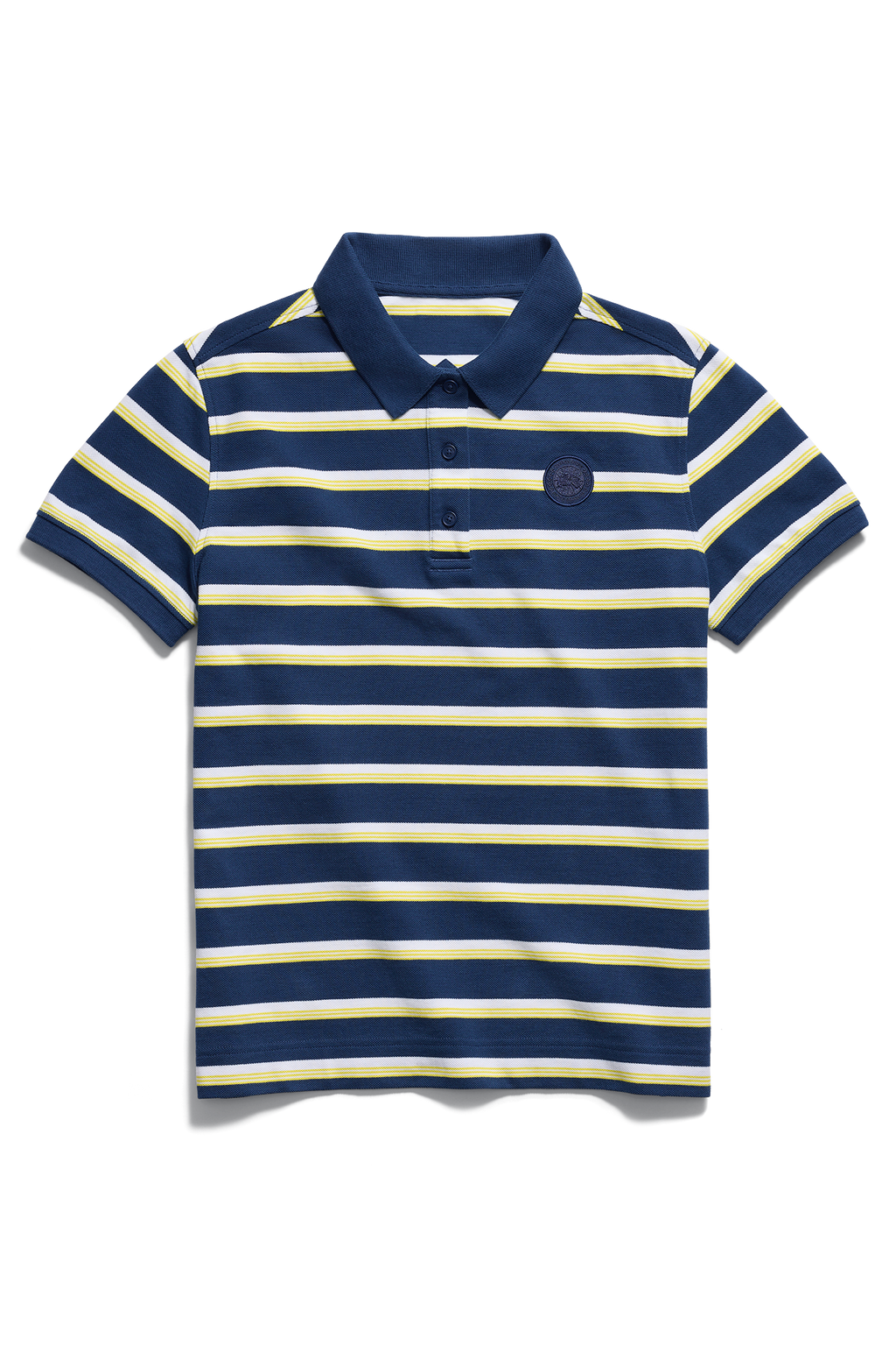 Almira Striped Polo Tonal Disc