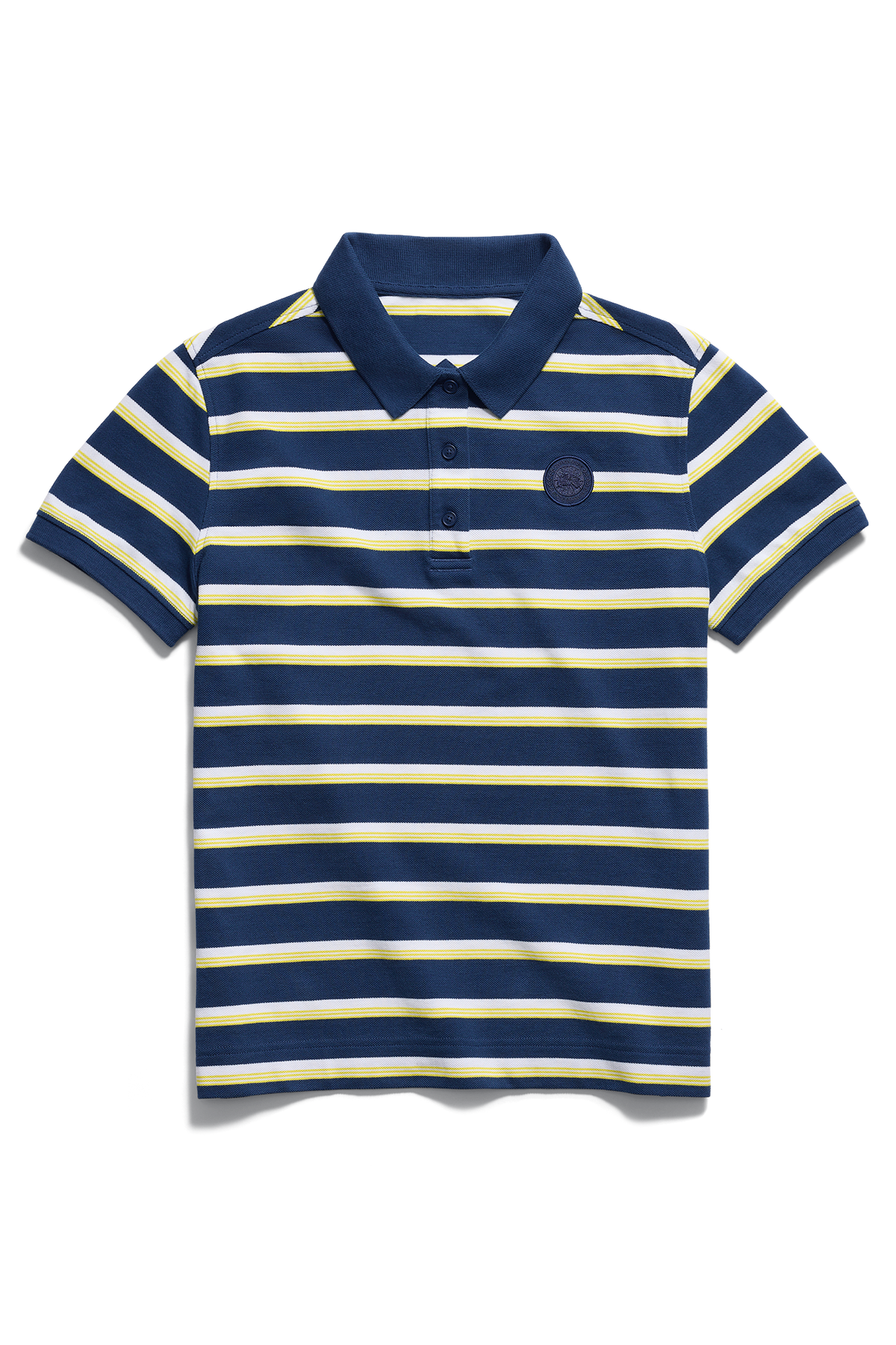 Almira Striped Polo Tonal Disc