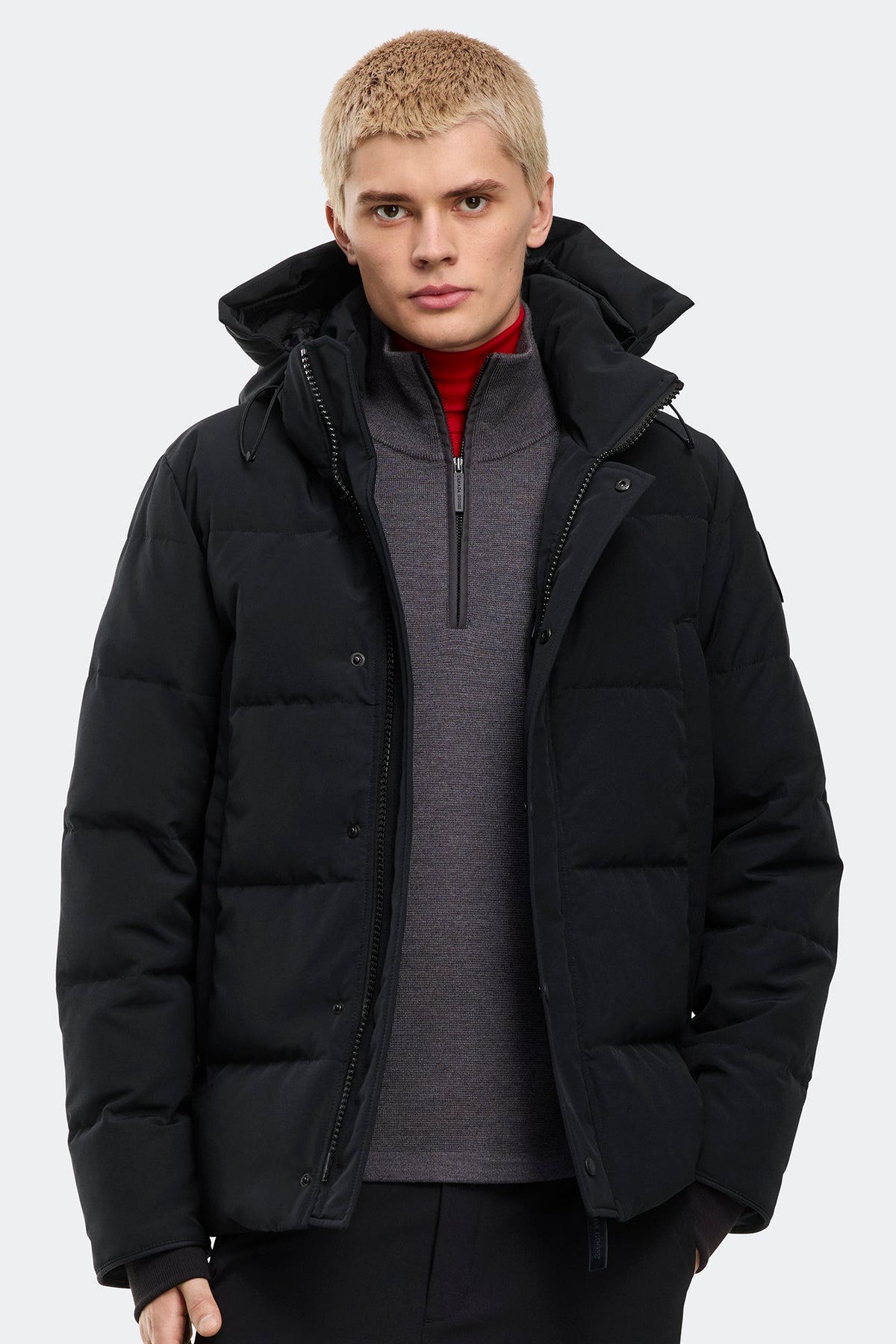 Wyndham Parka Black Disc