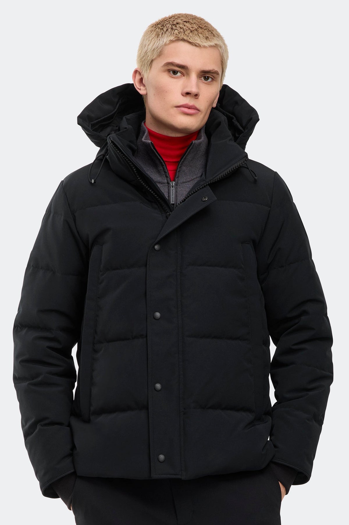 Wyndham Parka Black Disc