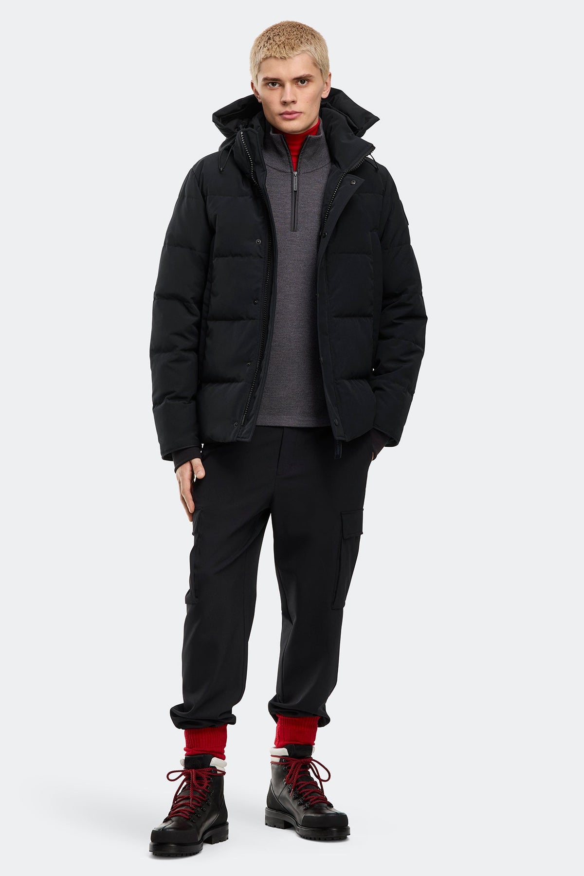 Wyndham Parka Black Disc