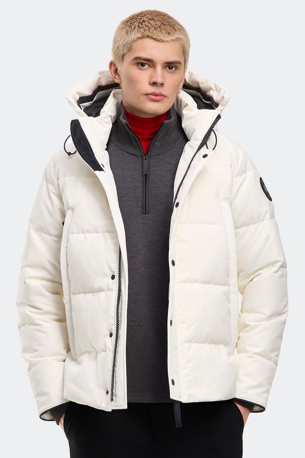 Wyndham Parka Black Disc