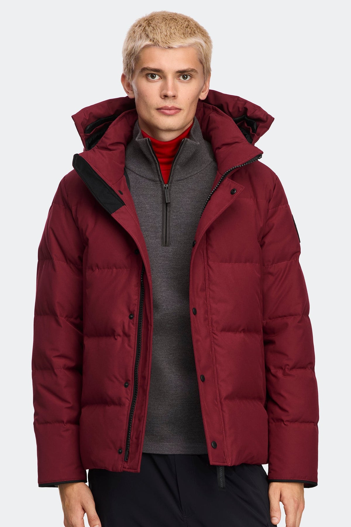 Wyndham Parka Black Disc