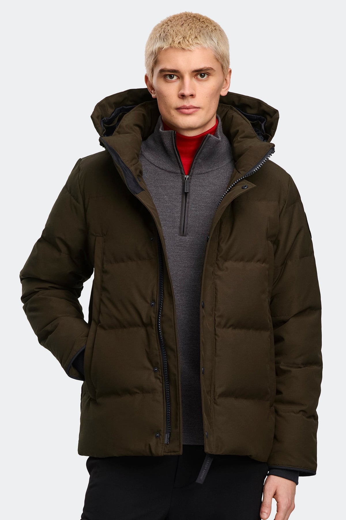 Wyndham Parka Black Disc