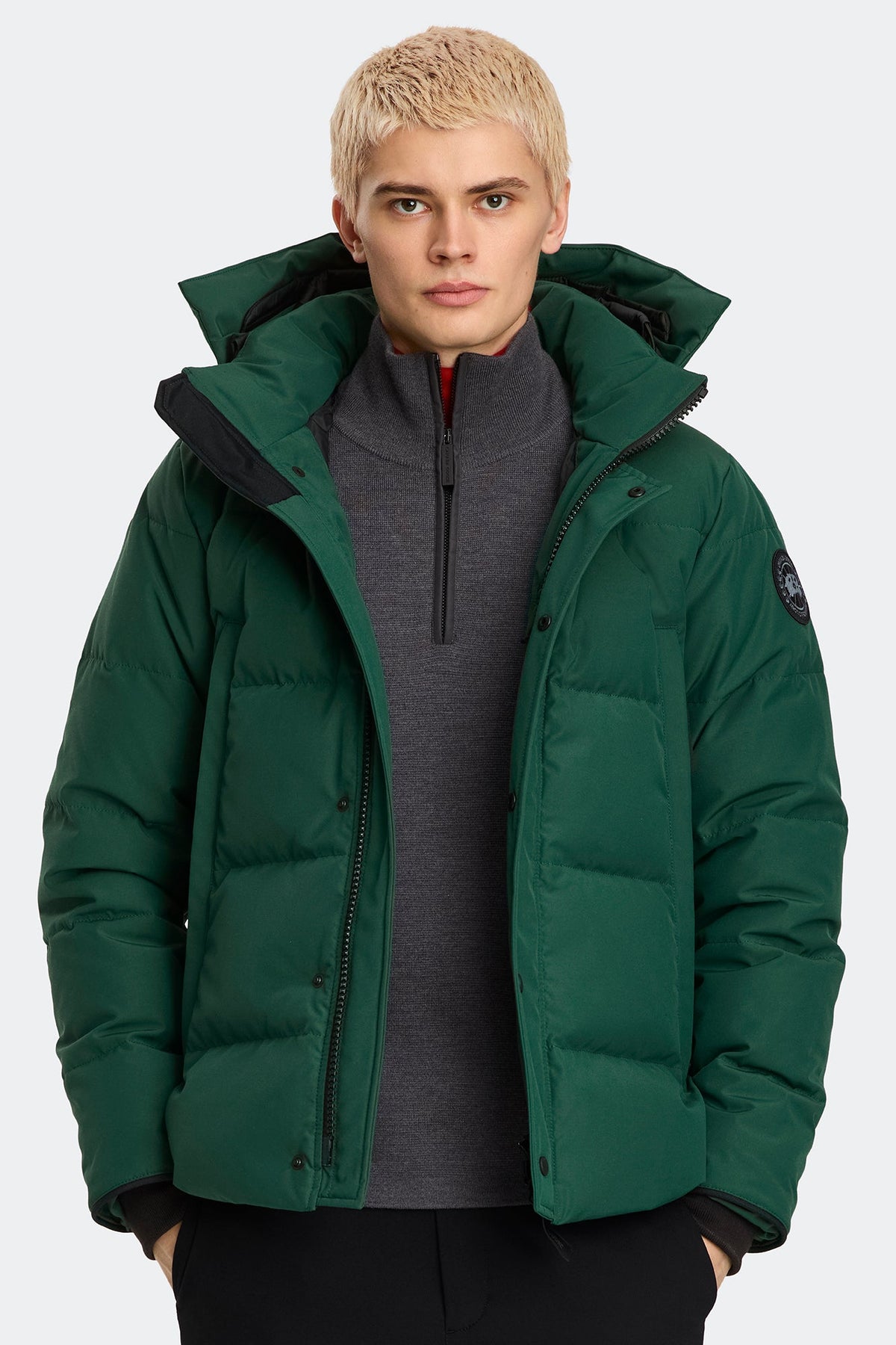 Wyndham Parka Black Disc