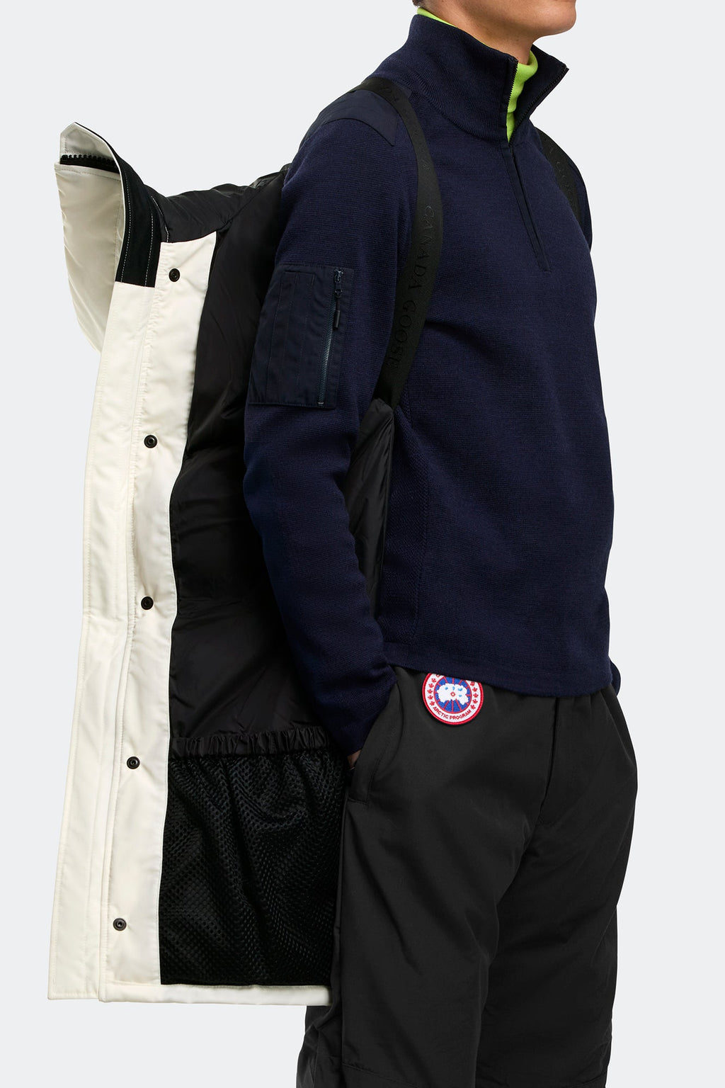 Langford Parka Black Disc