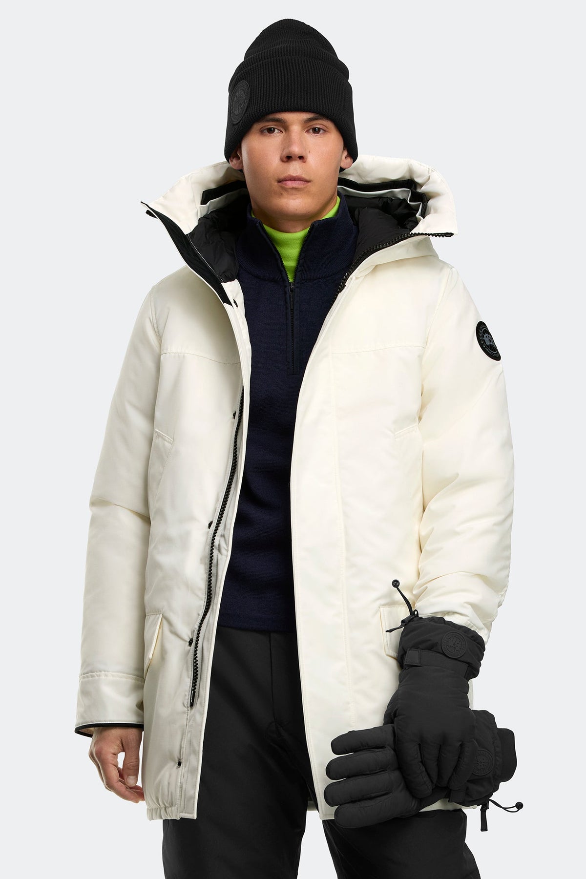 Langford Parka Black Disc