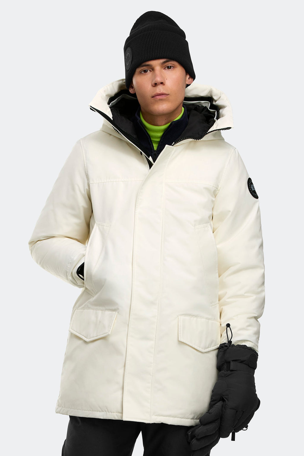 Langford Parka Black Disc