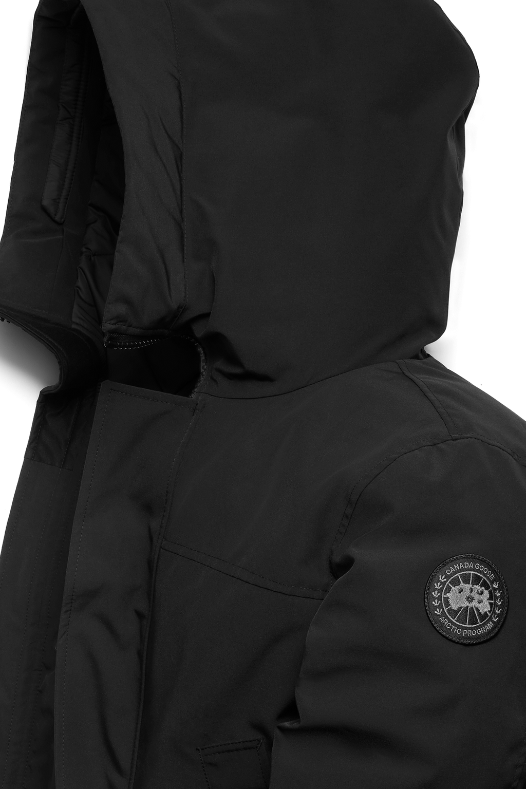 Langford Parka Black Disc