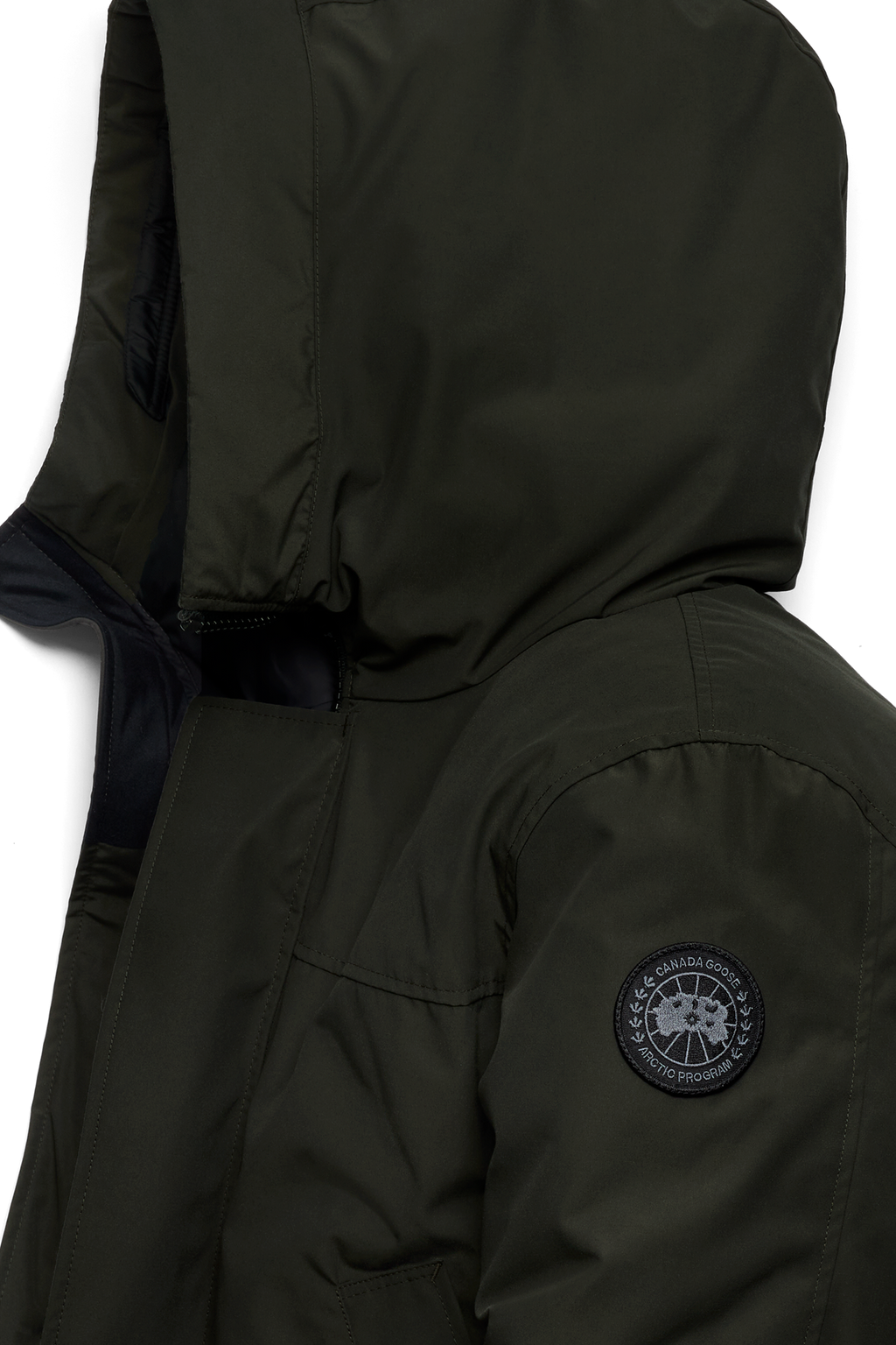 Langford Parka Black Disc