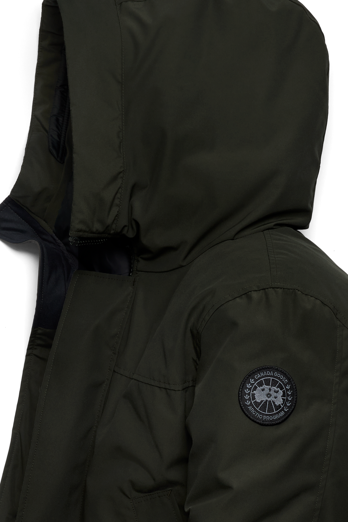 Langford Parka Black Disc