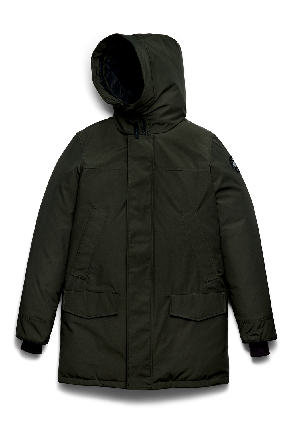 Langford Parka Black Disc