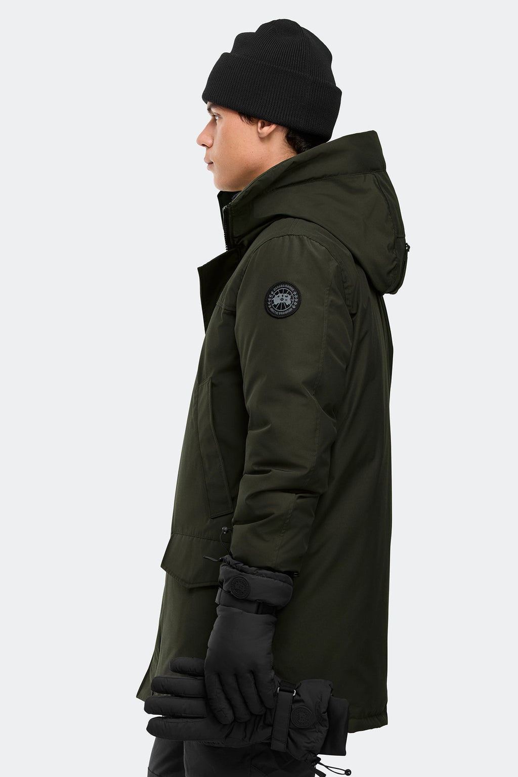 Langford Parka Black Disc