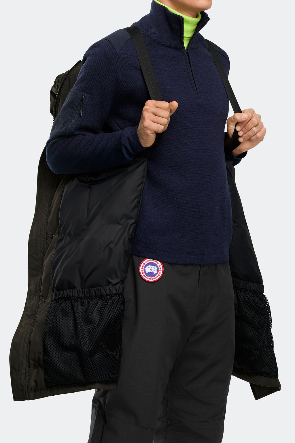 Langford Parka Black Disc