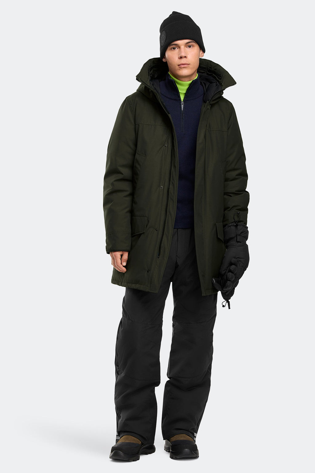 Langford Parka Black Disc