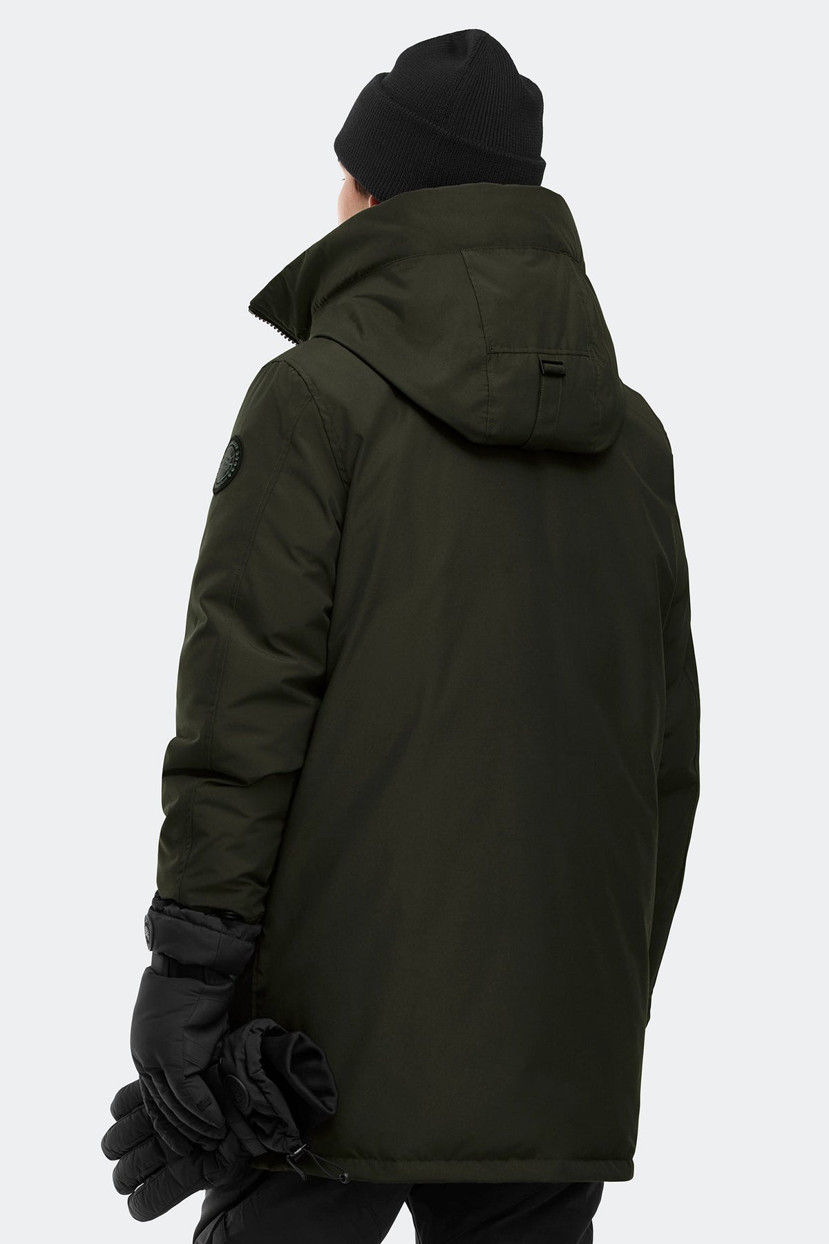Langford Parka Black Disc