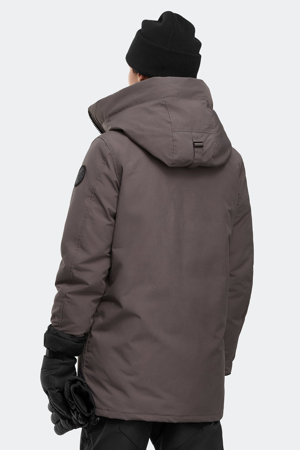 Langford Parka Black Disc